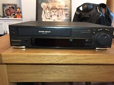 Panasonic sd40 vcr for sale  LLANELLI