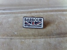 Barbour pin badge for sale  GATESHEAD