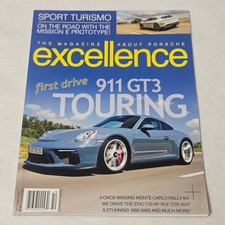 Excellence magazine porsche for sale  Louisville