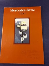 Mercedes taxi catalogue d'occasion  Corbie