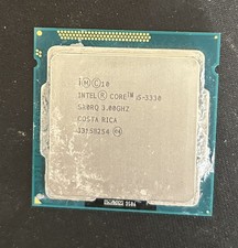 Intel core 3330 for sale  ORPINGTON
