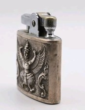 Silver ronson lighter for sale  LLANELLI