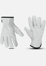 Leather work gloves for sale  LONDON