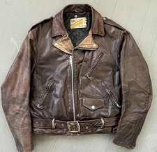 Schott perfecto brown for sale  Northfield