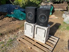 Pair skytec trapezoidal for sale Pair skytec trapezoidal for sale  BEXHILL-ON-SEA