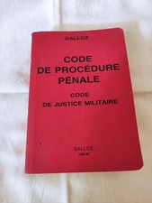 Ancien code procédure d'occasion  Villefranche-de-Panat