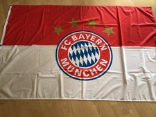 Bayern münchen fahne gebraucht kaufen  Gilching