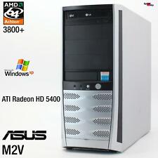 Computadora PC Amd Athlon 64 3800+ Asus M2v Paralelo Windows Xp Ati Radeon Hd 5400 segunda mano  Embacar hacia Argentina