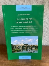 Chemin fer bretagne d'occasion  Quimper