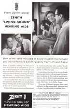 1958 zenith living for sale  USA
