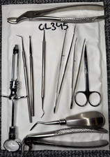 10pcs instruments dentists for sale  LEEDS