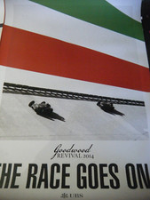 Goodwood revival poster for sale  BOURNEMOUTH