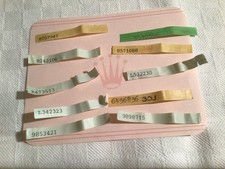 Rolex lotto adesivi usato  Verghereto