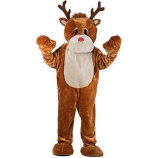 Mascotte renna usato  Italia