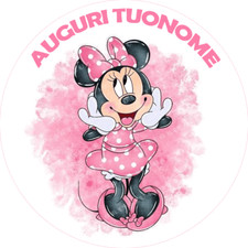 Cialda minnie disney usato  Vittorito