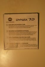 Konica minolta dynax for sale  BRISTOL