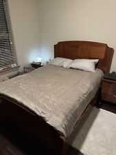 Queen wooden bed for sale  Cambridge