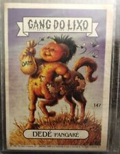 1990 Gang Do Lixo #147 Horsey Henry/Galloping Glen Brasil balde de lixo infantil comprar usado  Enviando para Brazil