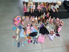 Lotto barbie bratz usato  Foligno