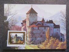 Liechtenstein carte fdc d'occasion  Vouillé