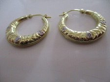 Creolen gelbgold 333 gebraucht kaufen Creolen gelbgold 333 gebraucht kaufen  Hanau