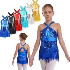 Mädchen pailletten tanzkleid gebraucht kaufen  Bremen