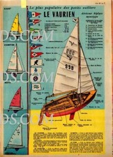 1960 document bateau d'occasion  Brignais