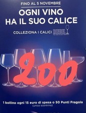 200 bollini esselunga usato  Firenze