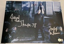 Usado, Foto assinada por Airon Armstrong Tom Jones Jr Halloween 11x14 BAS CERTIFICADO DE AUTENTICIDADE Michael Myers comprar usado  Enviando para Brazil