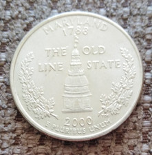 Quarter dollar 2000 gebraucht kaufen  Essen