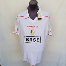 Camisa masculina nova com defeito padrão Liege 2008/2009 Diadora Away Jersey P/S GG comprar usado  Enviando para Brazil