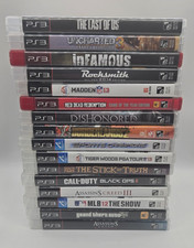 Lot ps3 games for sale  Udell