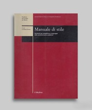 Manuale stile. libro usato  Italia