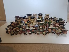 Toby jug collection for sale  SWINDON