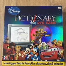 Disney pictionary dvd for sale  LEVEN