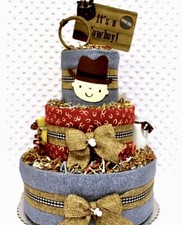 Cowboy baby diaper for sale  Junction City
