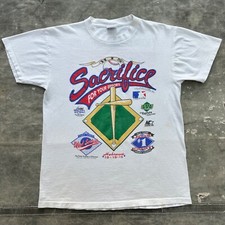 Camisa de beisebol Jesus vintage 1993 Living Epistles “Sacrifice For Your Errors”, usado comprar usado  Enviando para Brazil