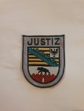 ärmelabzeichen justiz sachsen gebraucht kaufen  Dessau-Roßlau
