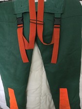 Schnittschutzhose latzhose gebraucht kaufen  Bolanden