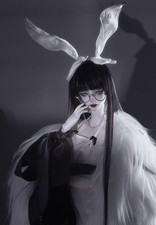 Dollzone white rabbit for sale  Flushing