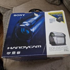 Sony handycam dcr gebraucht kaufen  Groß Kreutz