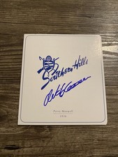 Retief goosen signed for sale  Matthews