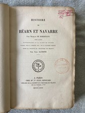 Histoire béarn navarre d'occasion Histoire béarn navarre d'occasion  Guichen