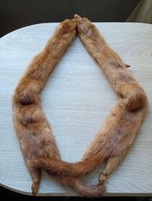 Vintage mink scarf for sale  NARBERTH