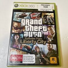 Grand Theft Auto GTA IV & Episodes From Liberty City Xbox 360 edição completa comprar usado  Enviando para Brazil