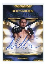 2024 Topps Robert Whittaker Octagon Warriors Auto MMA UFC # OWA-RWR comprar usado  Enviando para Brazil