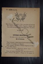Regio decreto veii usato  Monte di Procida