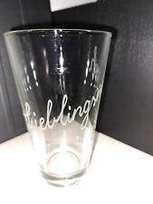 Leonardo wasserglas saftglas gebraucht kaufen  Allmersbach im Tal