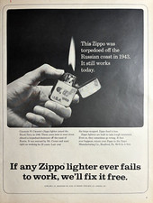 1960s zippo lighter for sale  Oak Forest
