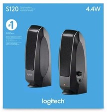 Logitech s120 coppia usato  Genova